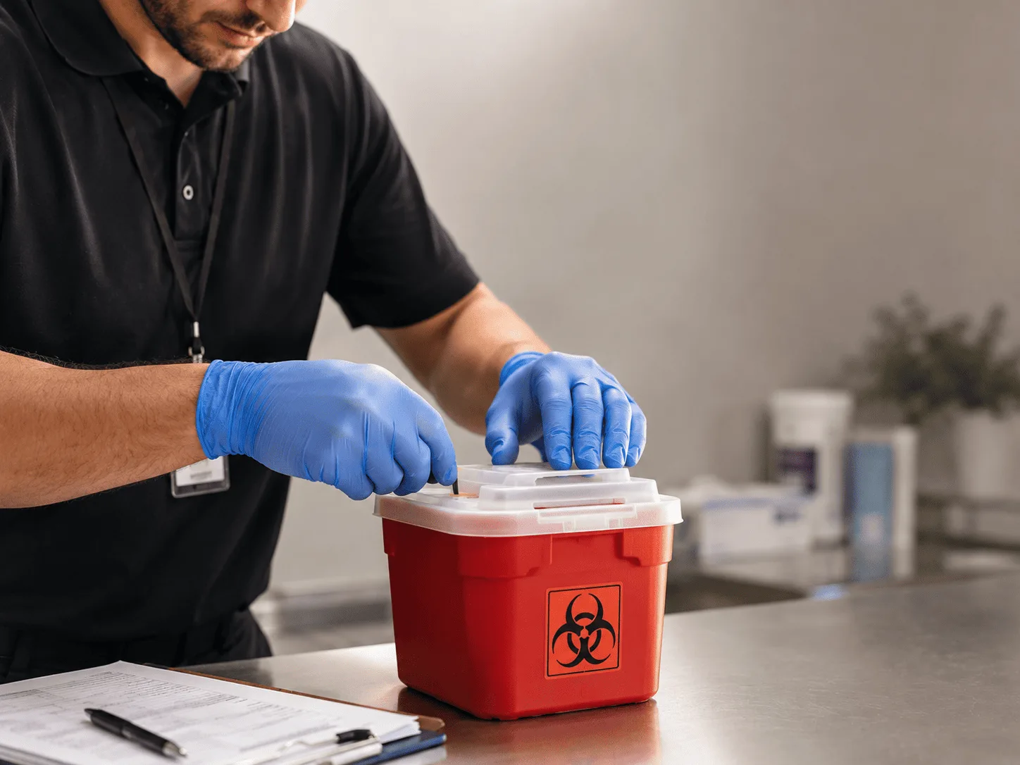 Why choose Sharps Waste Disposal in North Bloomfield, OH
